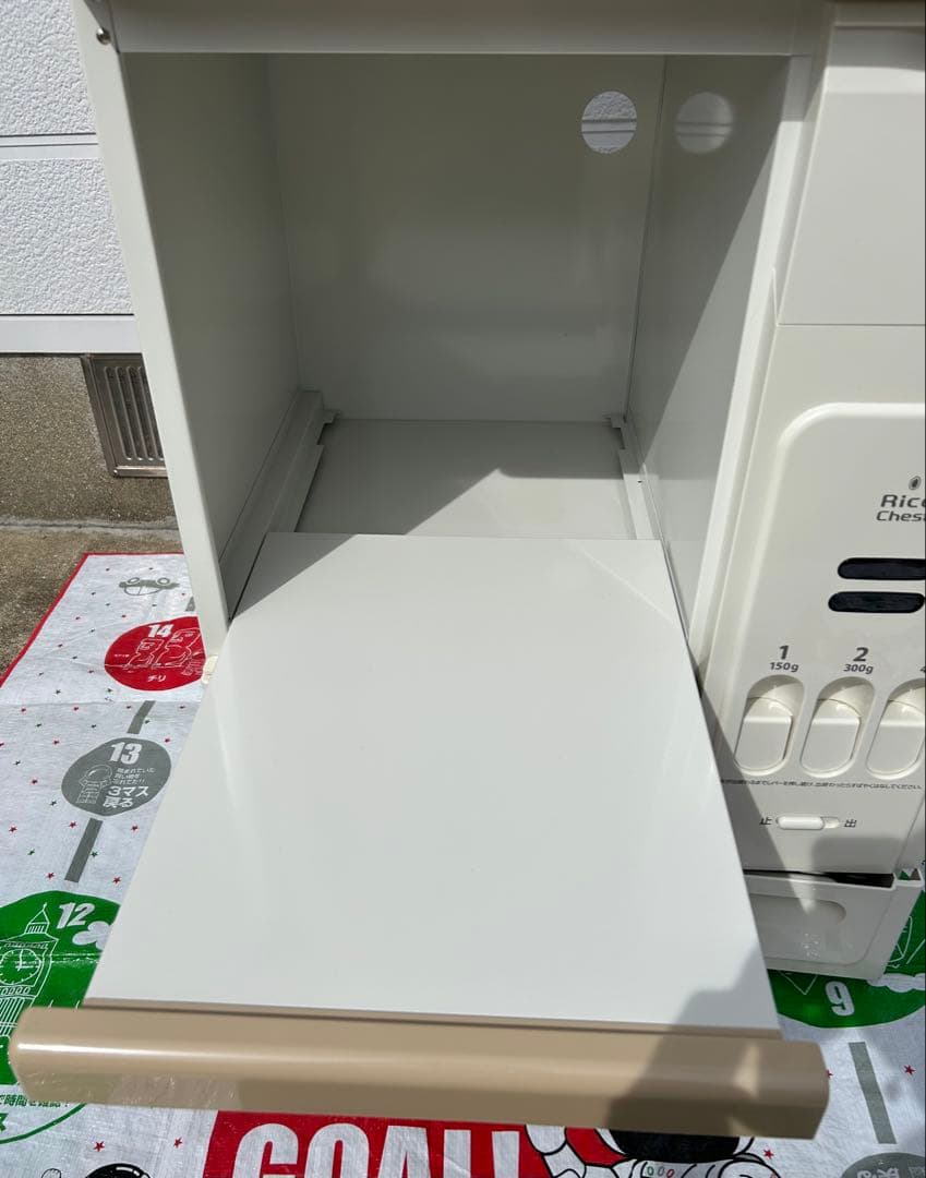 中古品　エムケー精工　キッチン収納庫　米びつ　FKD－206