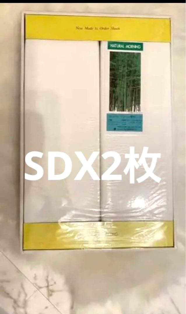 日本直販ナチュラルモーニングシーツ、セミダブルホワイト2枚