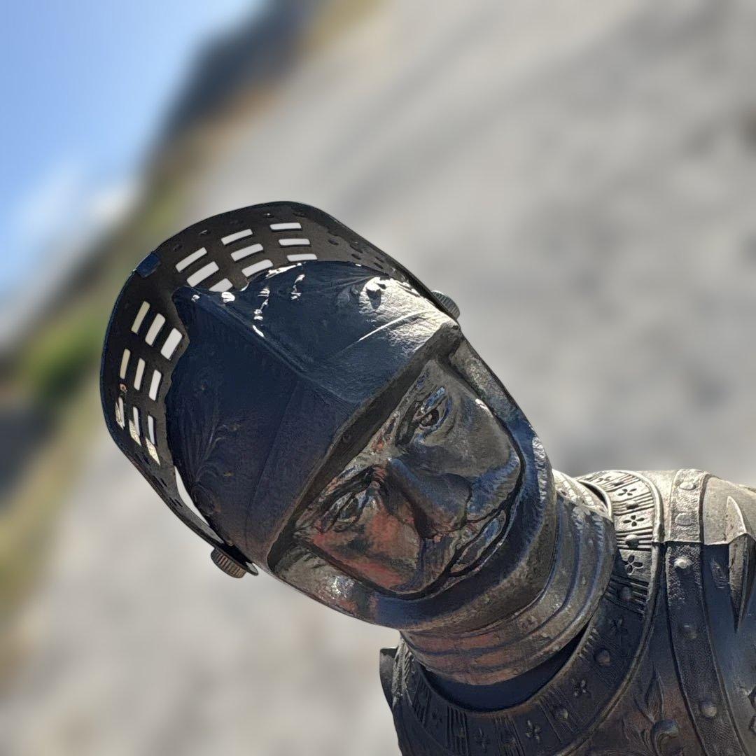 NIKKA WHISKY ゴールド＆ゴールド 750ml空ピン鎧兜　非売品