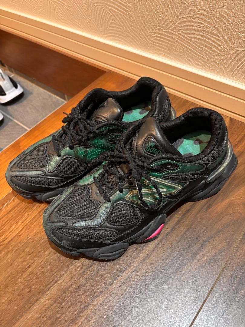 Mowalola × New Balance 9060 25.5