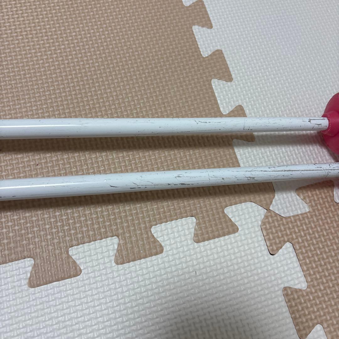 KAZAMA スキーセット106cm ROCKER ストック80cm ブーツ2足