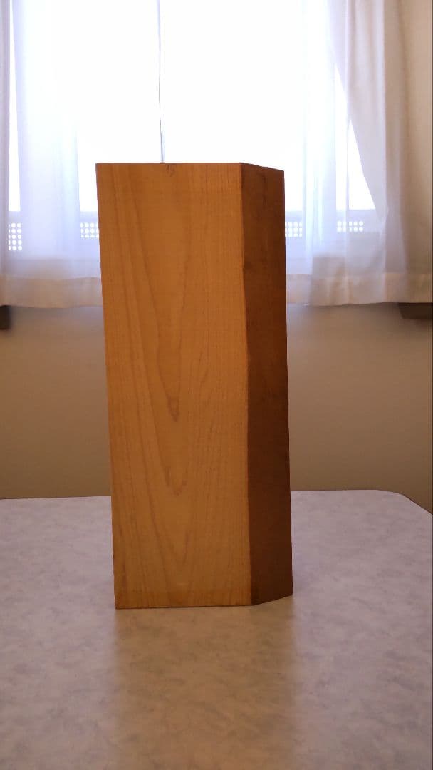 彫刻素材（木曽檜） 直方体