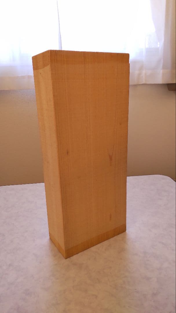 彫刻素材（木曽檜） 直方体