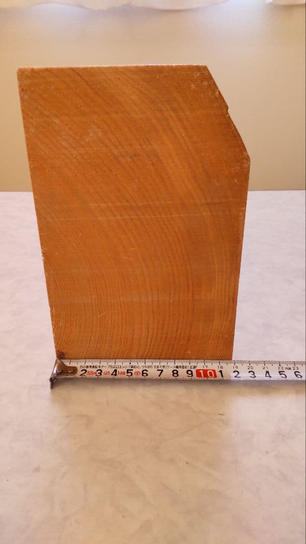 彫刻素材（木曽檜） 直方体