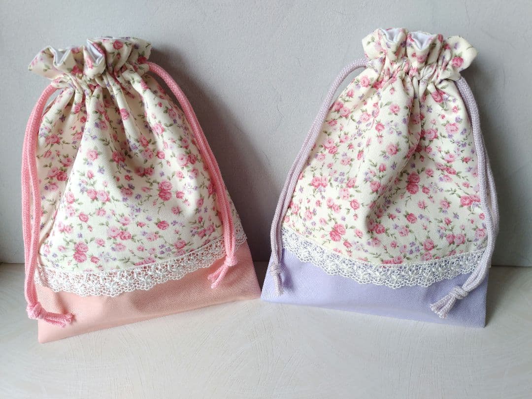 入園入学グッズ レッスンバッグ 体操服袋 巾着袋
