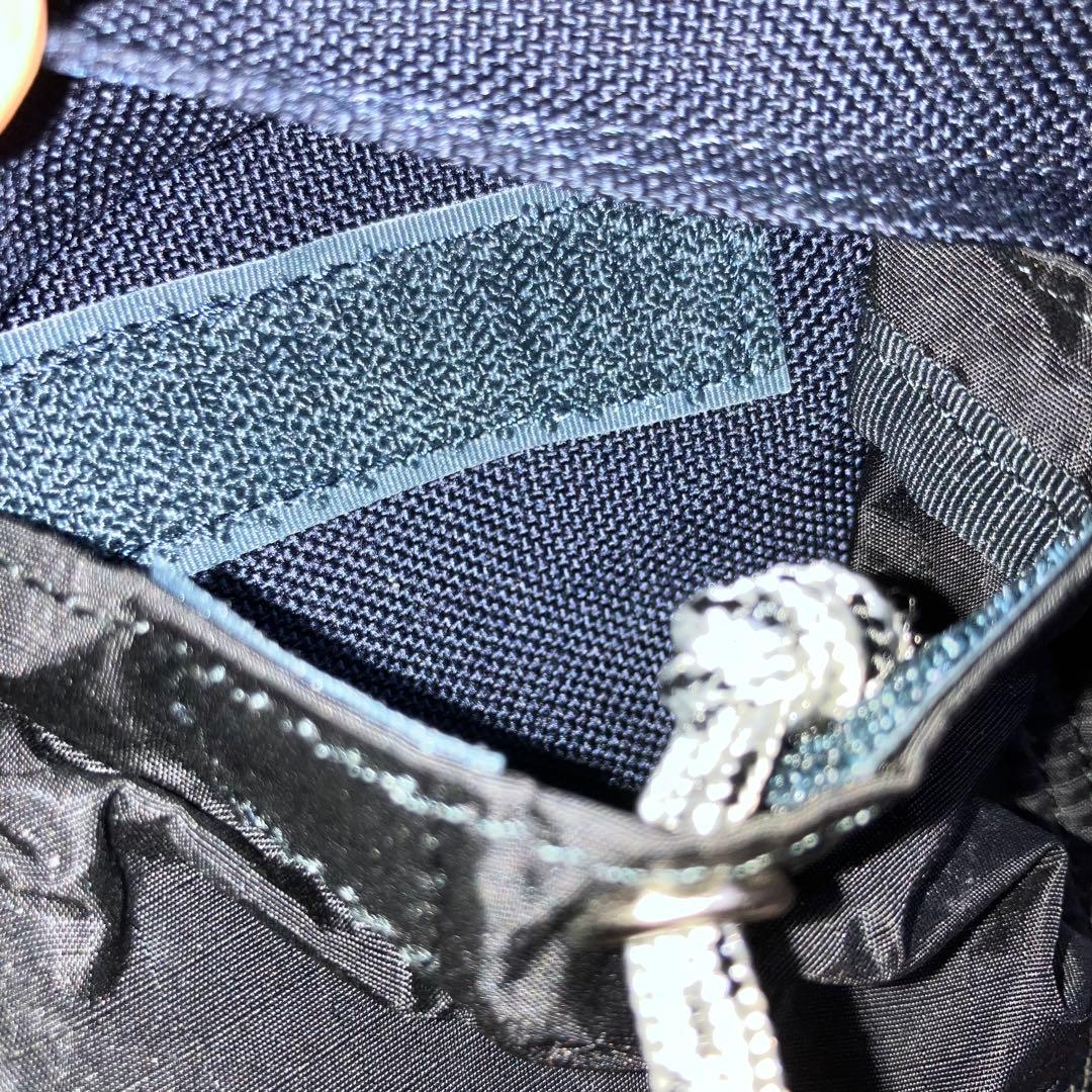 未使用級✨ポーター ボディバッグ HYPE ウエストバッグ ネイビー ナイロン