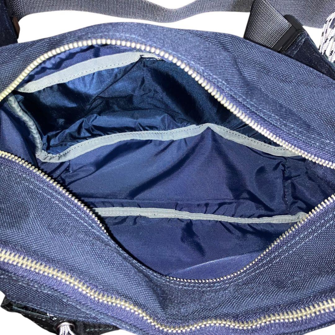 未使用級✨ポーター ボディバッグ HYPE ウエストバッグ ネイビー ナイロン