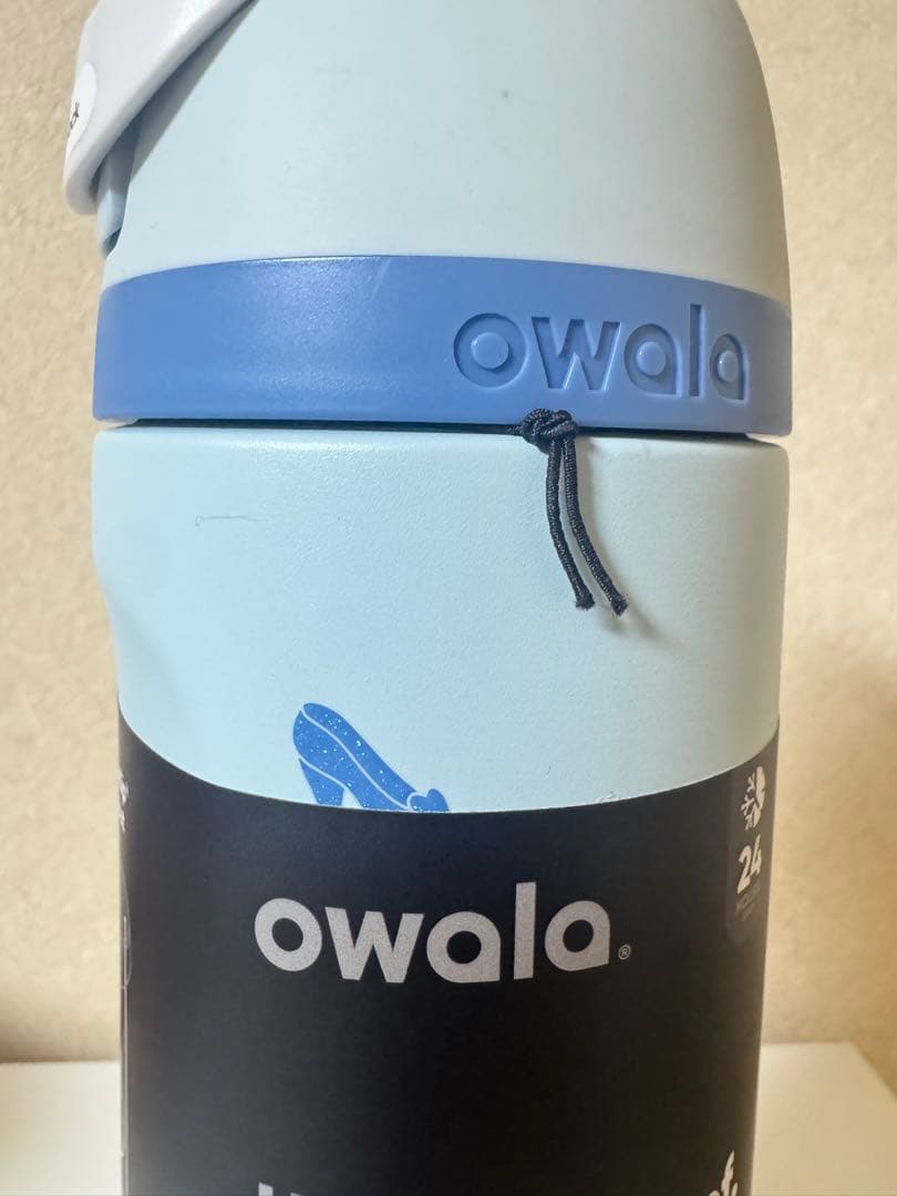 日本未入荷owala Cinderella オワラ　ディズニー　シンデレラ