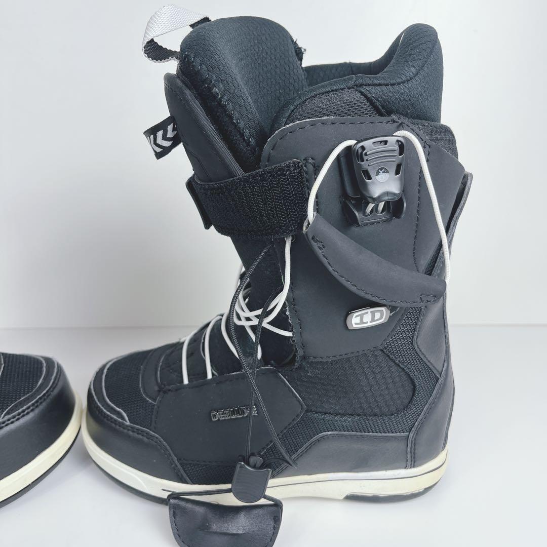 【美品】スノーボードブーツ DEELUXE id 6.1 22.5cm