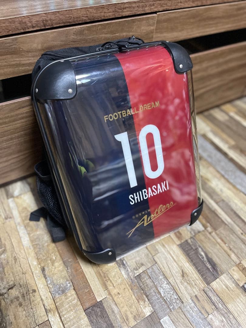 鹿島アントラーズ　柴崎10 ポリカーボネート製リュック