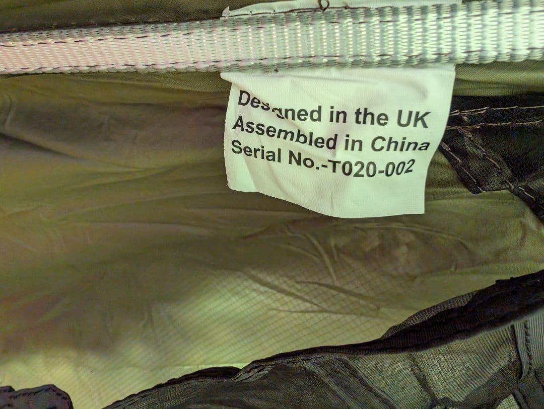 ヘブンテント フォレストカモ　(フルフラットハンモック)