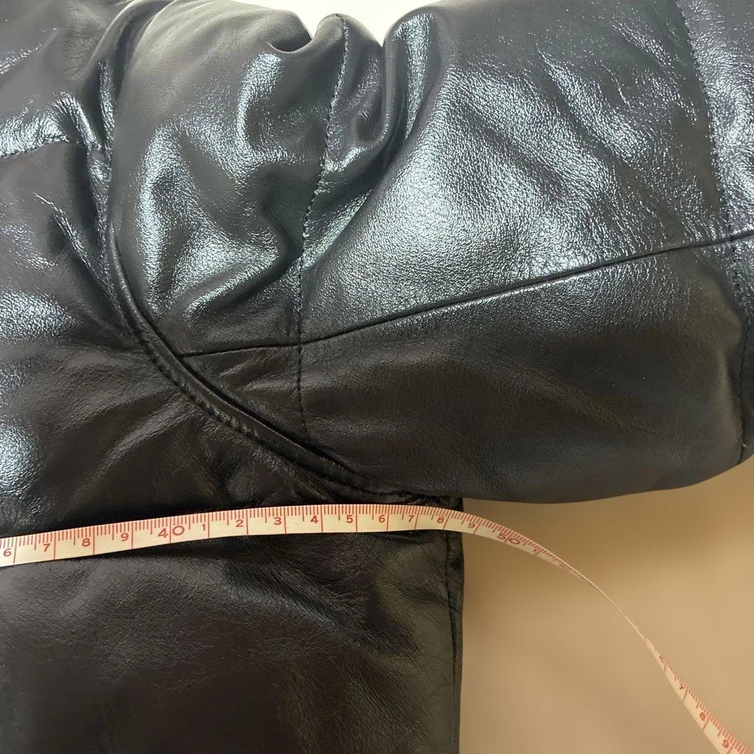 KADOYA ダウンジャケット　牛革　レディース