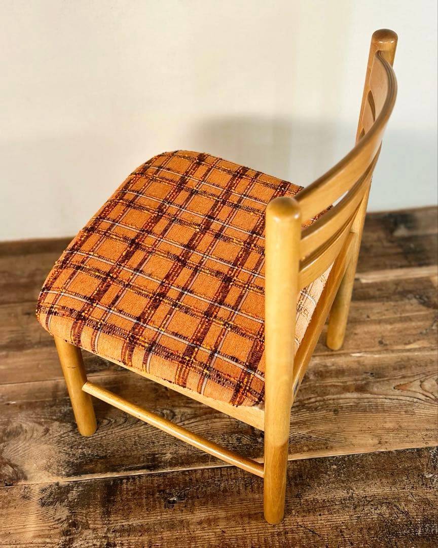 飛騨家具 レトロチェア 木製椅子 ダイニング 昭和レトロ ヴィンテージ 古家具