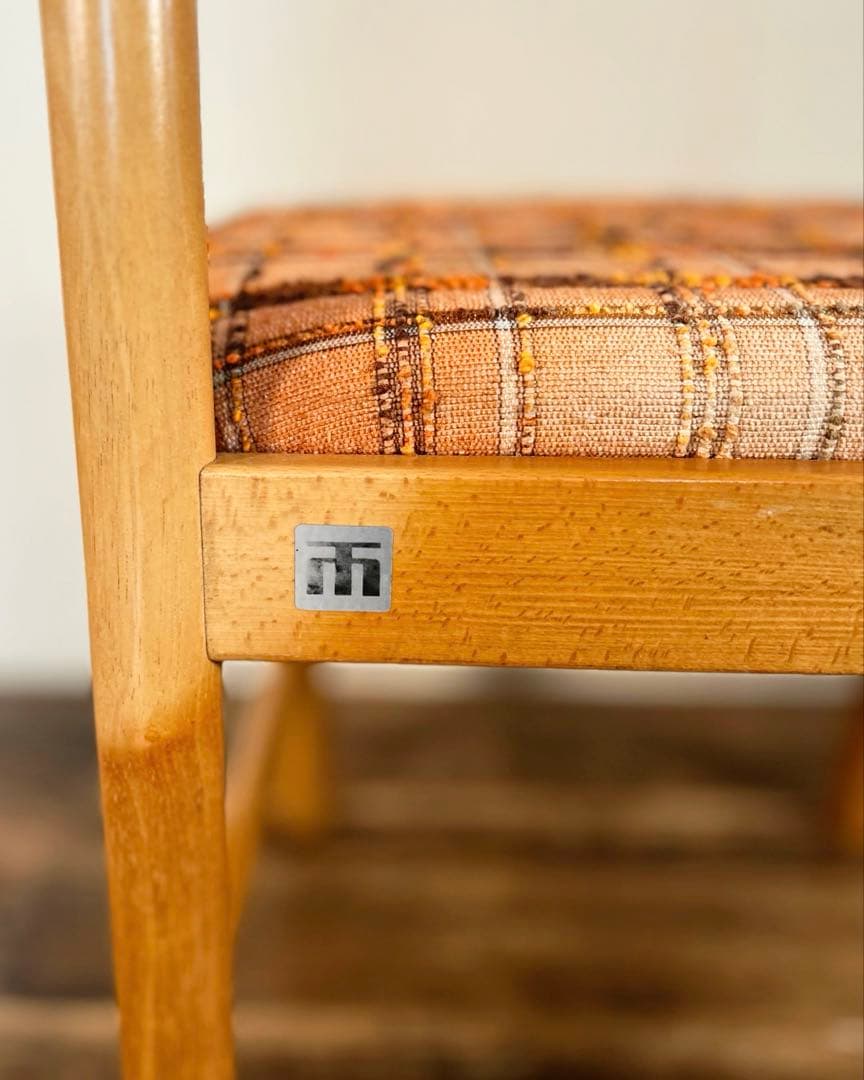 飛騨家具 レトロチェア 木製椅子 ダイニング 昭和レトロ ヴィンテージ 古家具
