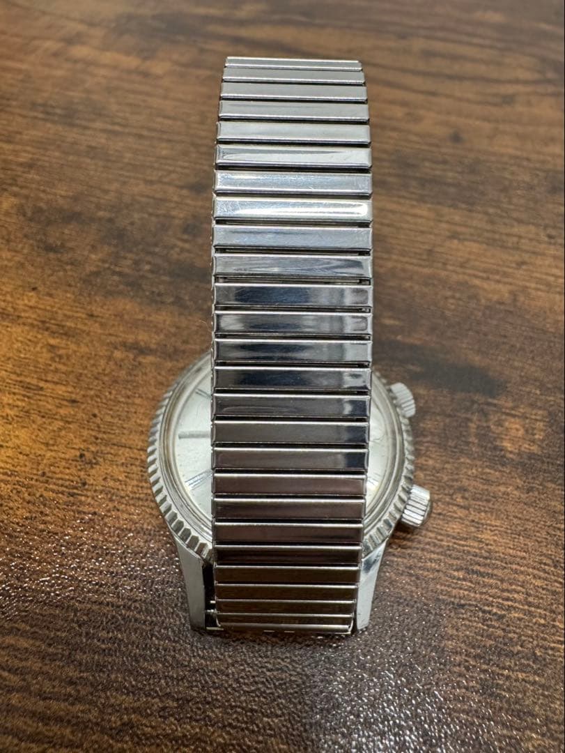 激レア シチズン ALDS 51301a-Y 銀文字盤 稼働 デッドストック