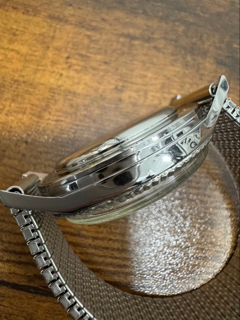 激レア シチズン ALDS 51301a-Y 銀文字盤 稼働 デッドストック