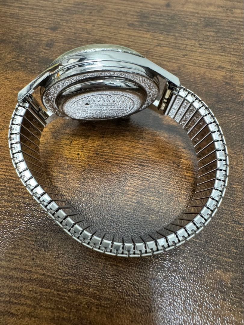 激レア シチズン ALDS 51301a-Y 銀文字盤 稼働 デッドストック