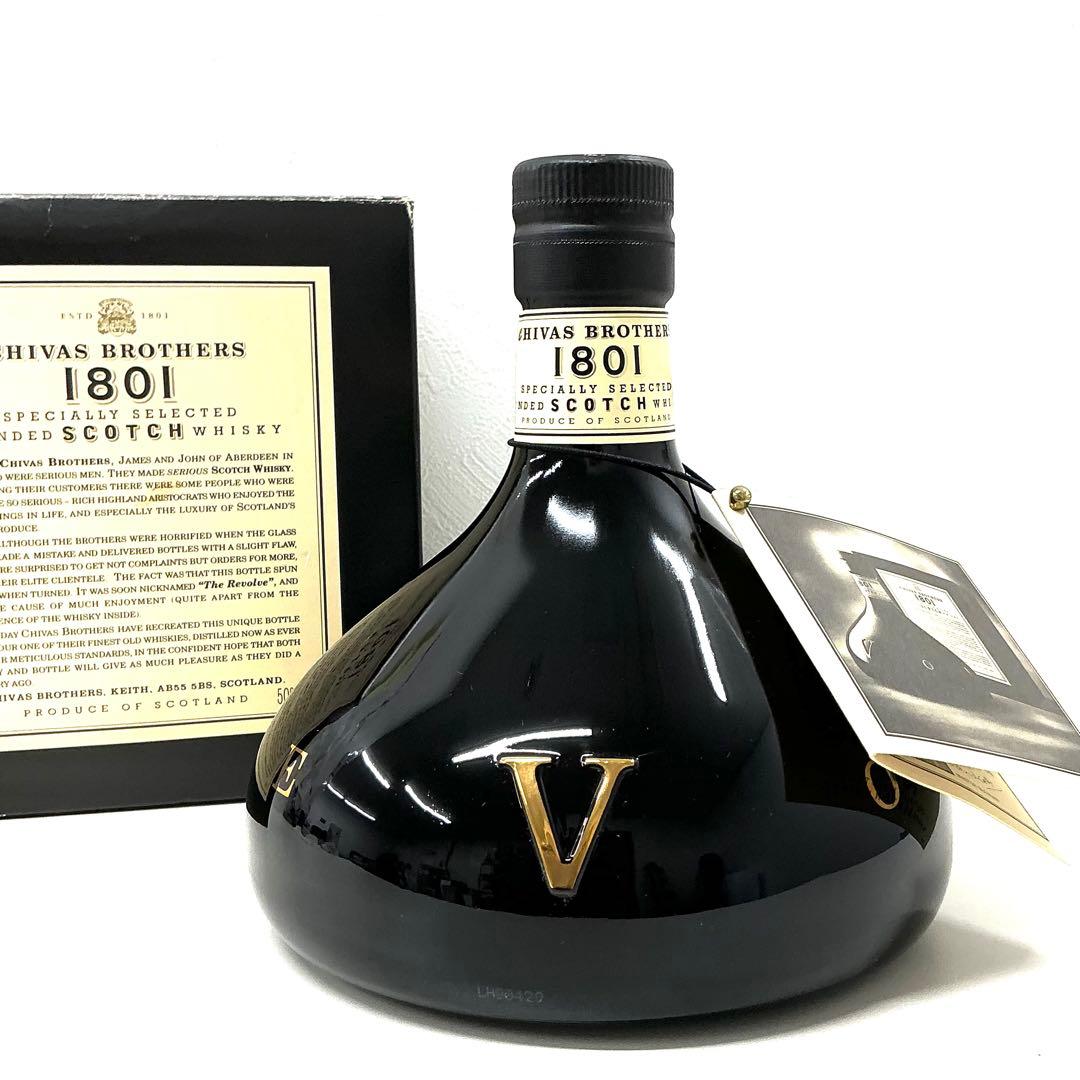 ウイスキー CHIVAS BROTHERS 1801 750ml
