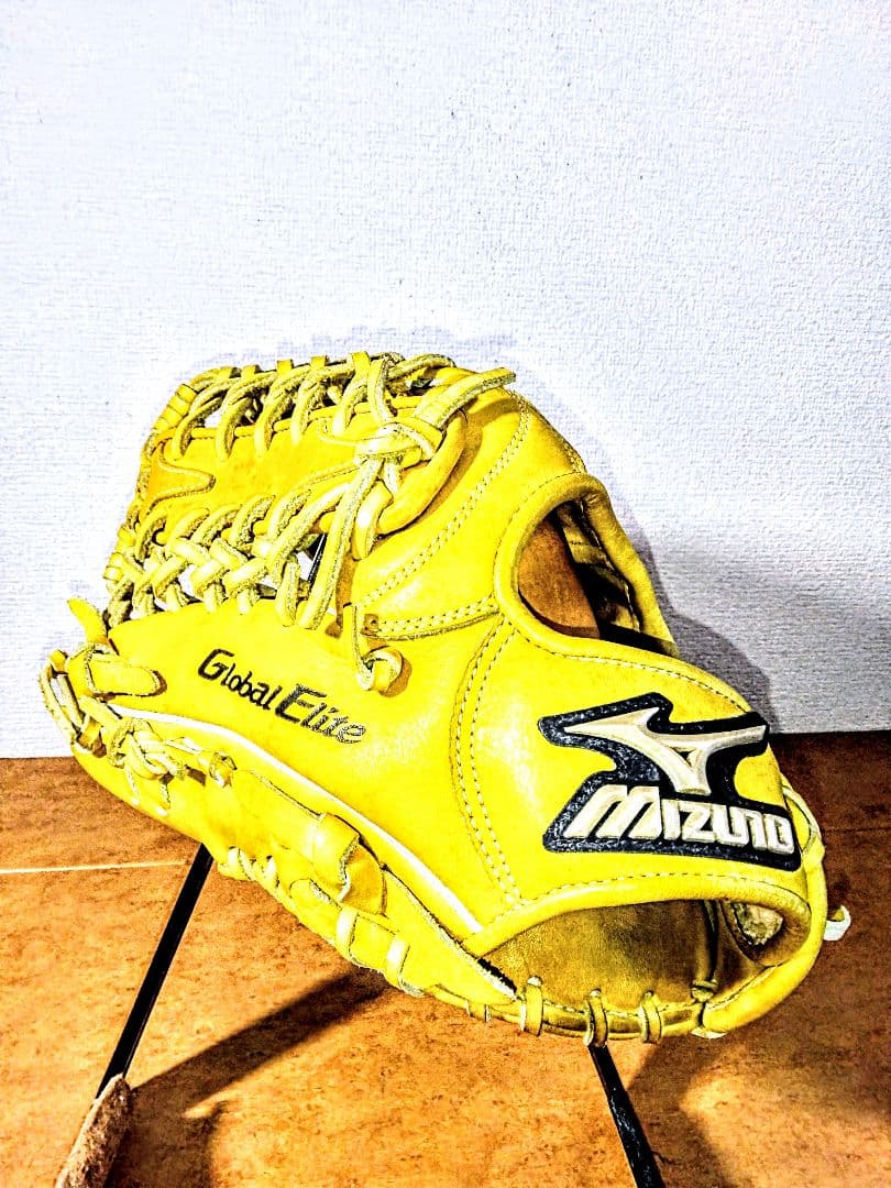 ミズノ グローバルエリート Mizuno 軟式グローブ 左用