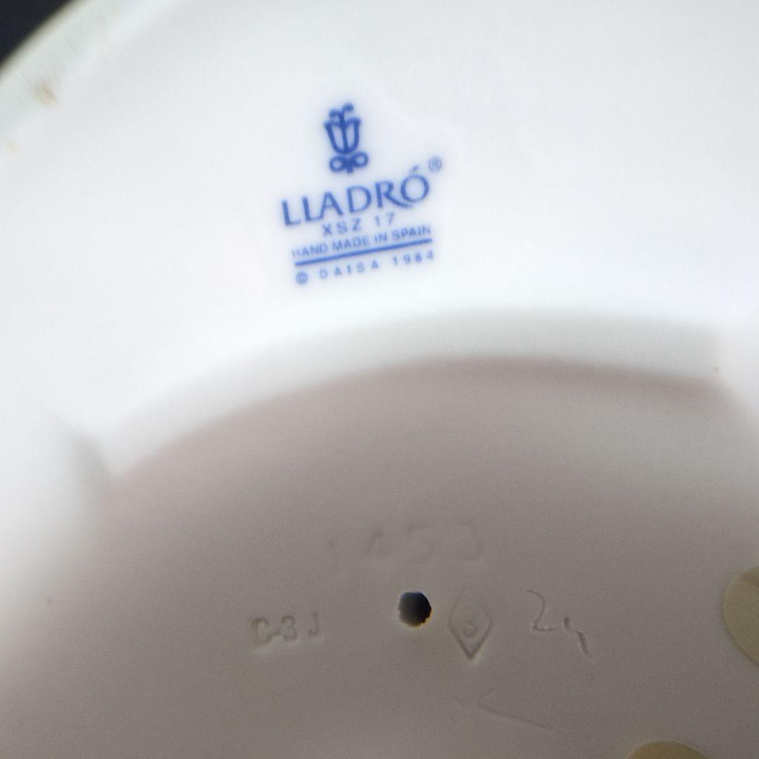 リヤドロ ゴルフ カップル 陶器