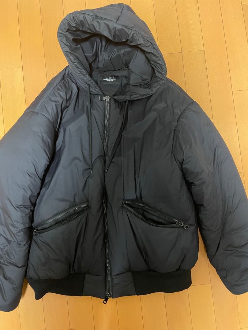 ジャケット・アウター UNUSED Hooded padding US2260
