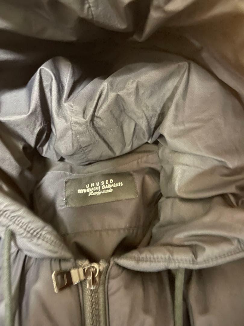 ジャケット・アウター UNUSED Hooded padding US2260
