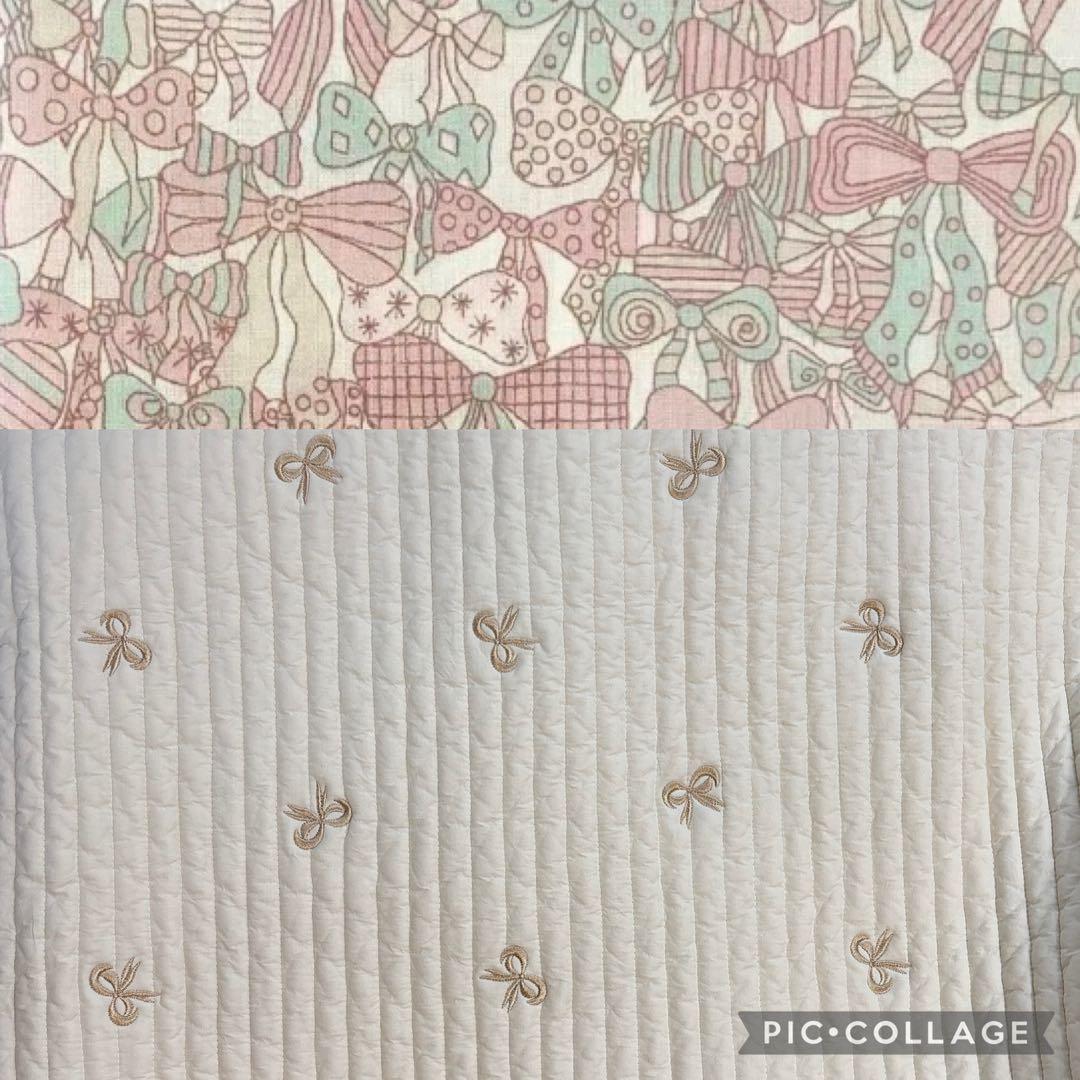 ちな様　レッスンバッグ　上履き袋　体操着袋　ハンドメイド