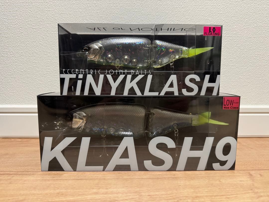 タイニークラッシュ　クラッシュ9　限定カラー