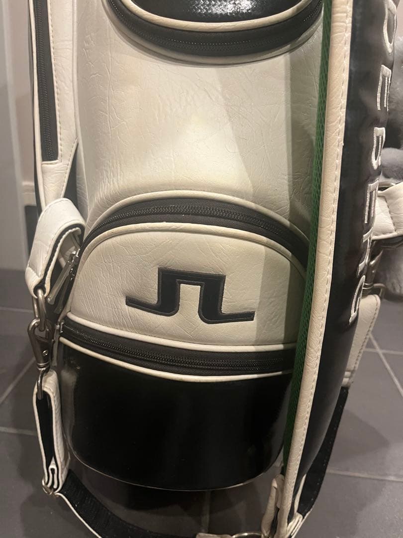 J.リンドバーグ　ゴルフキャディバッグセット　ボールポーチ追加