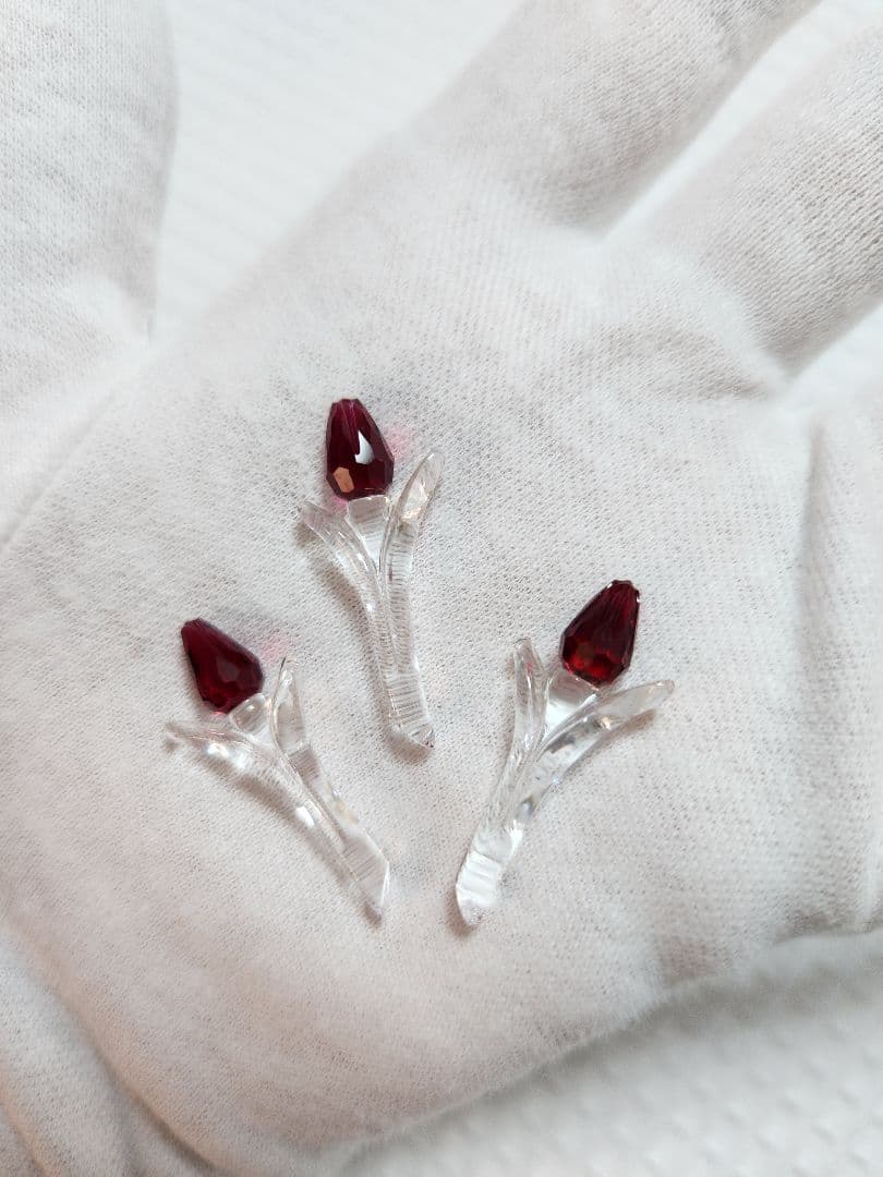 スワロフスキー　チューリップ