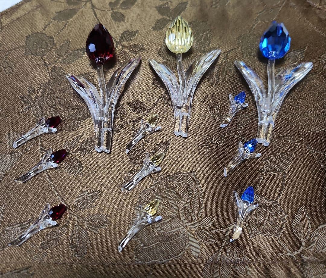 スワロフスキー　チューリップ