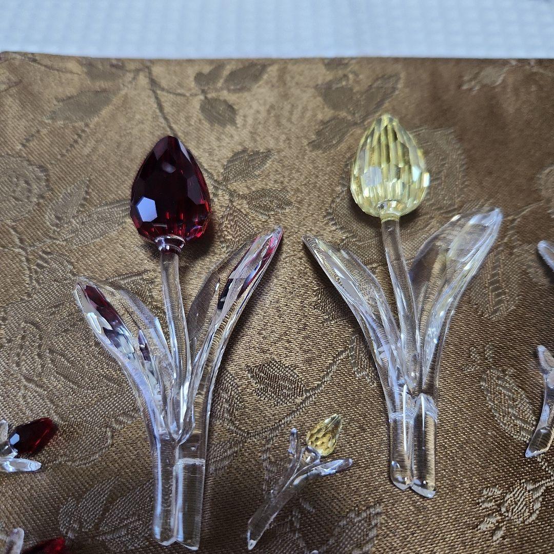 スワロフスキー　チューリップ