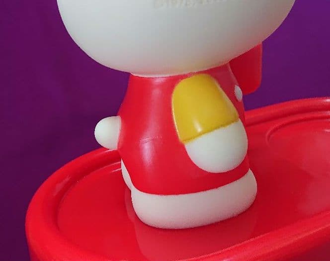 サンリオ ハローキティハブラシスタンドセット 歯ブラシ立て 平成レトロ 希少品