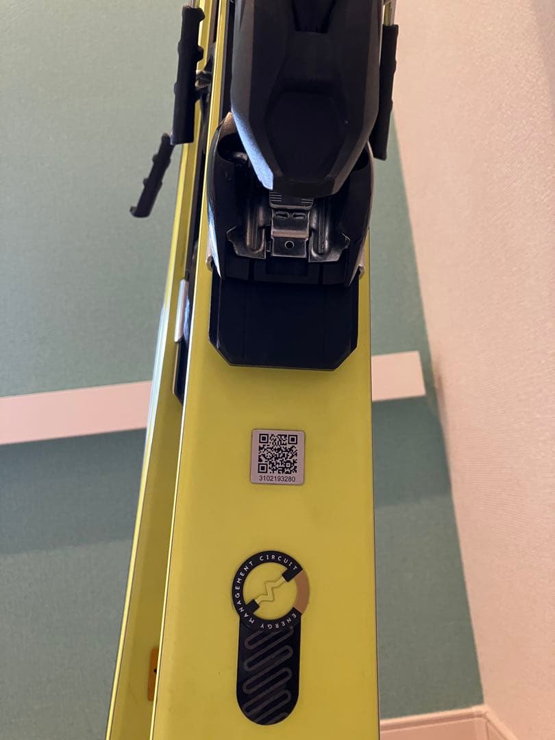 HEAD eRace X スキー 板170 使用６日