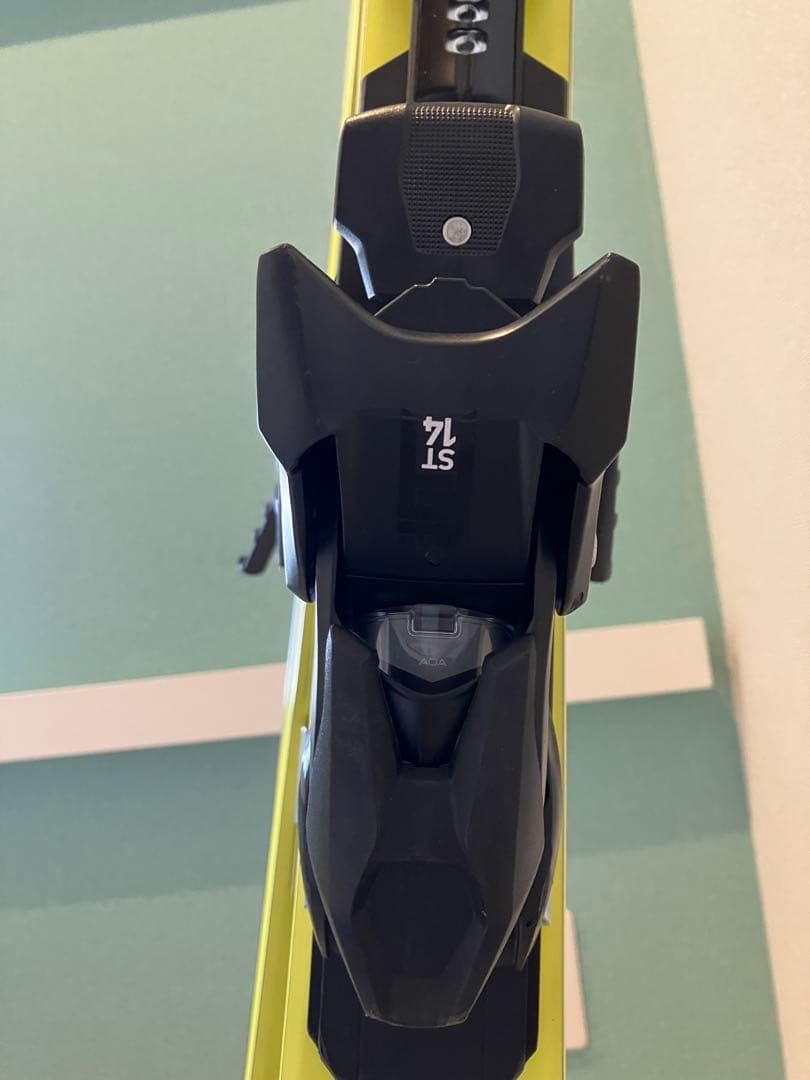 HEAD eRace X スキー 板170 使用６日