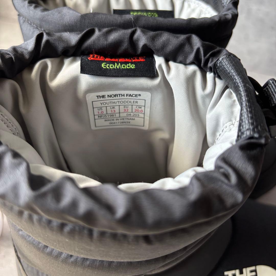 【新品】ノースフェイス ヌプシ ブーティ VI キッズ　ジュニア ブーツ　20㎝
