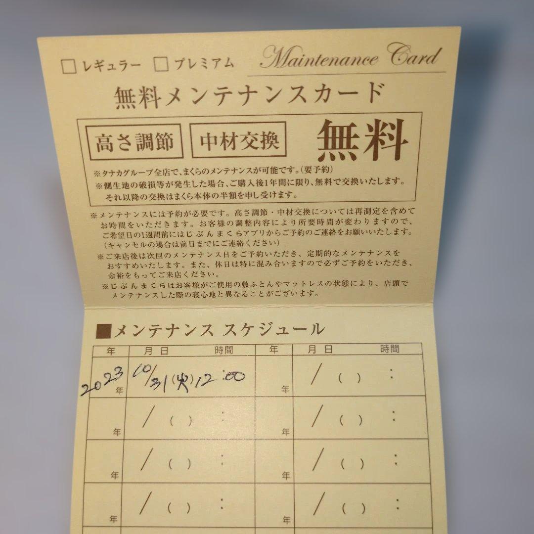 じぶんまくら　レギュラー　Long　枕保管用除湿袋　専用カバー　収納バッグ付き