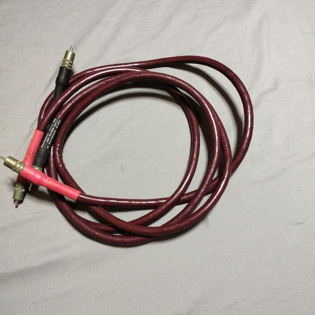 Cardas Golden Cross RCAケーブル ペア 1.5m