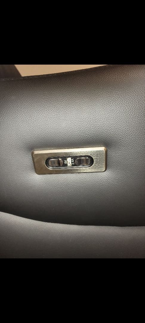 リクライニングソファー