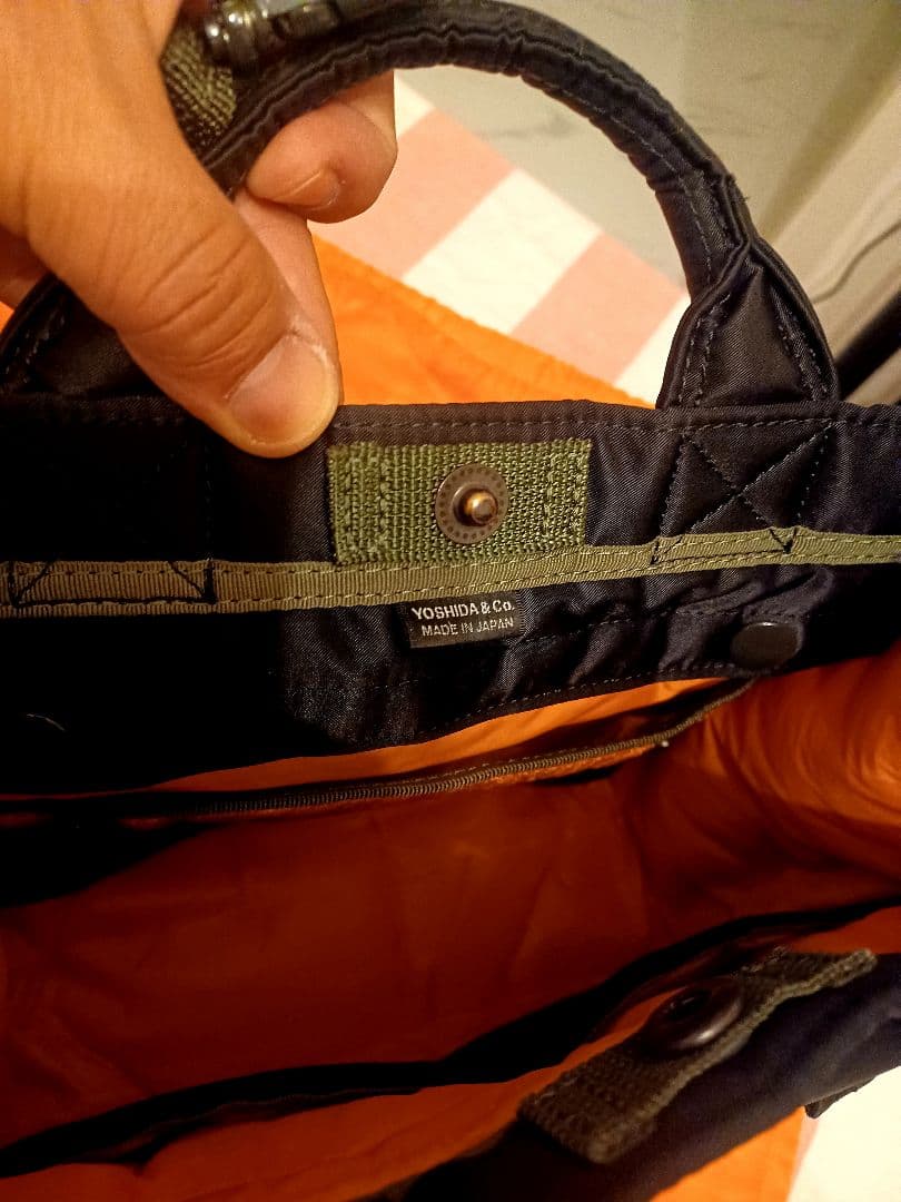 美品！発売即完売モデル！PORTER /PX TANKERブラックトートバック