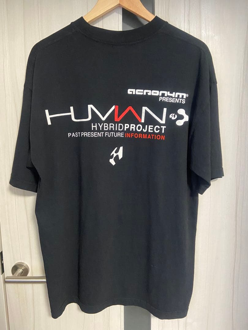 ACRONYM Infinite Archive Tシャツ Lサイズ