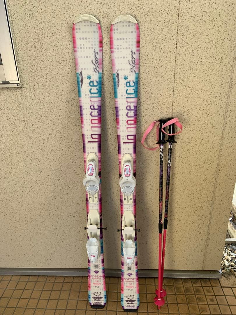 Hart innocence 130 スキー板+ビンディング+ストック