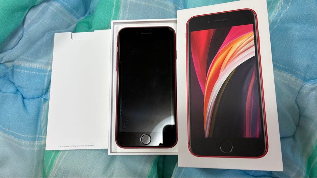 【ジャンク品】 iPhone SE (第2世代)PRODUCTRED 128GB