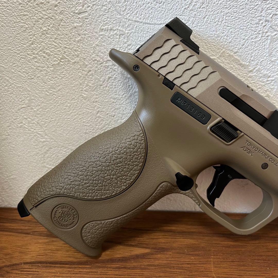 美品 M&P9 V CUSTOM カスタムトリガー インナーバレル 東京マルイ