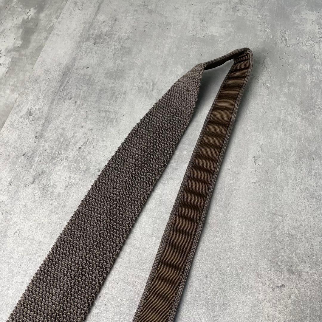 新品 Brooks Brothers ゴールデンフリース ニットタイ ネクタイ