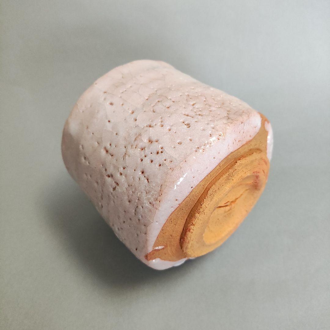 鈴木都　志野茶碗　絵志野　桃山陶