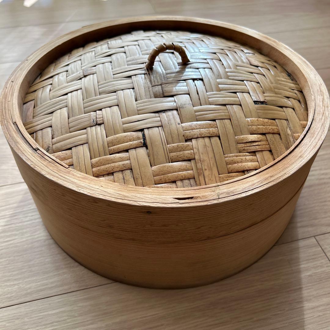 照宝　中華せいろ　セイロ　蒸し器　一段 30cm