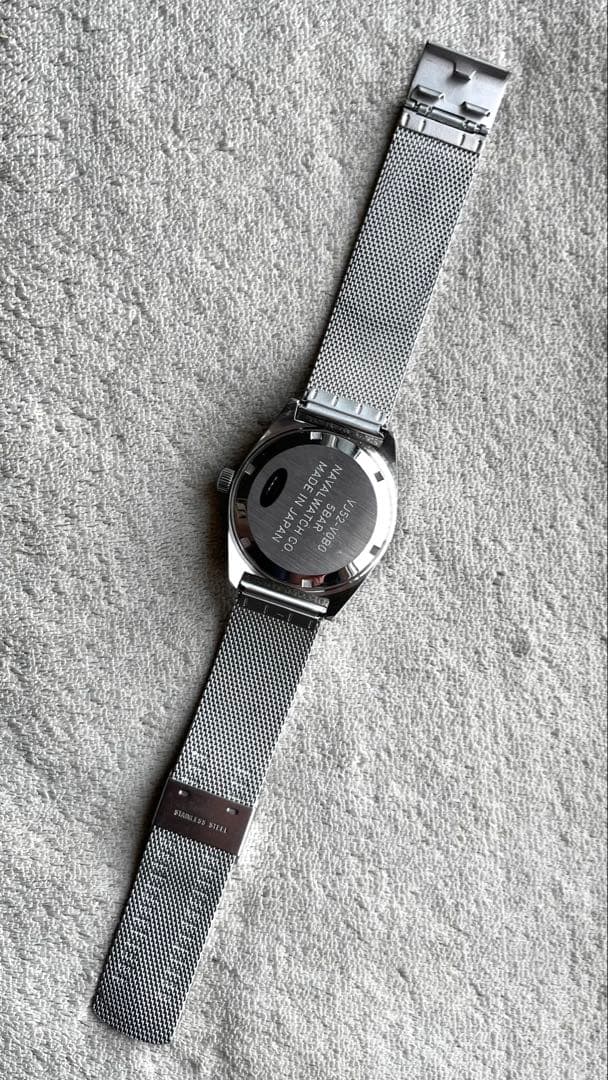 Naval Watch LOWERCASE FRXB001 ミリタリーウォッチ