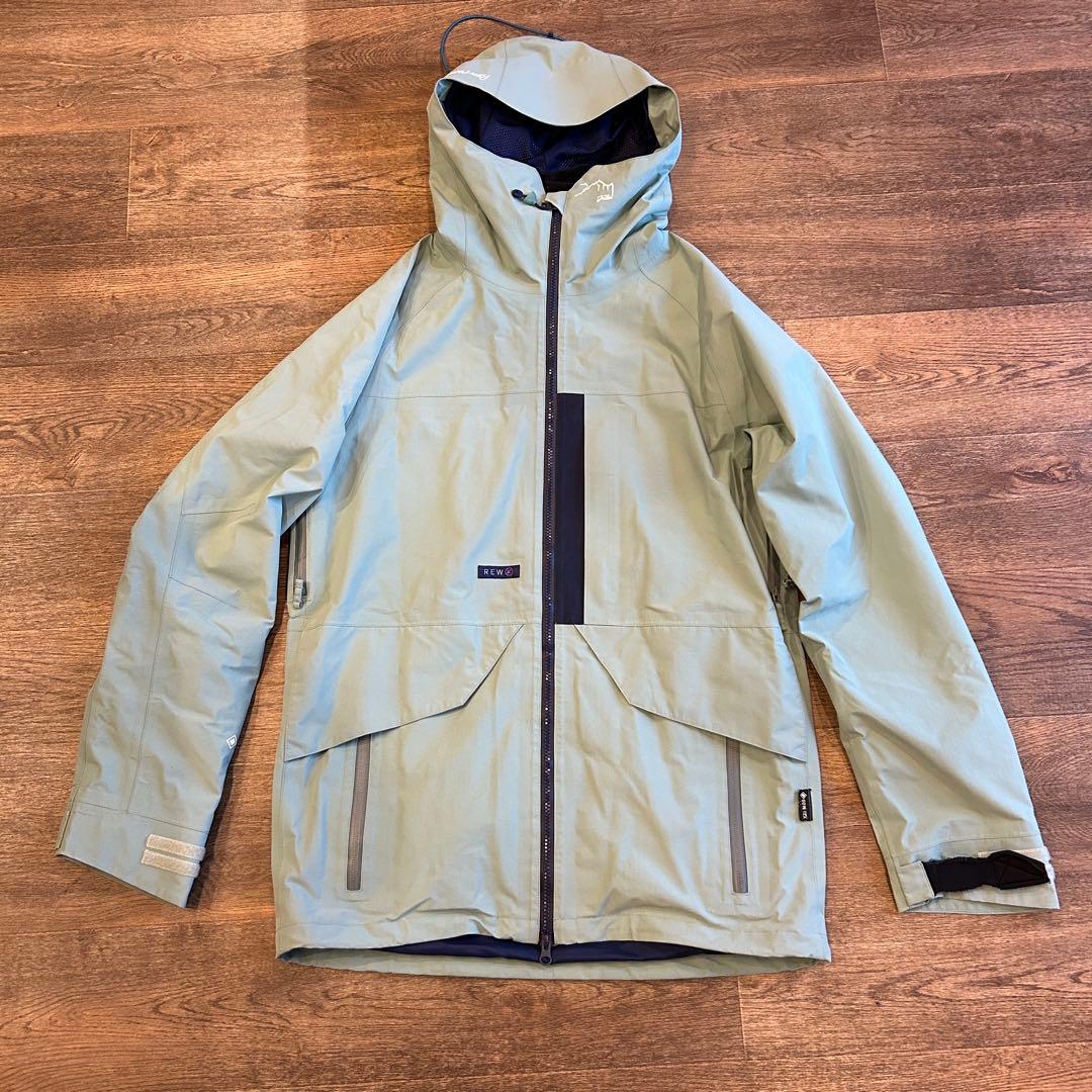 スノーボード REW 19-20 THE BASIC JKT 19 GORTEX