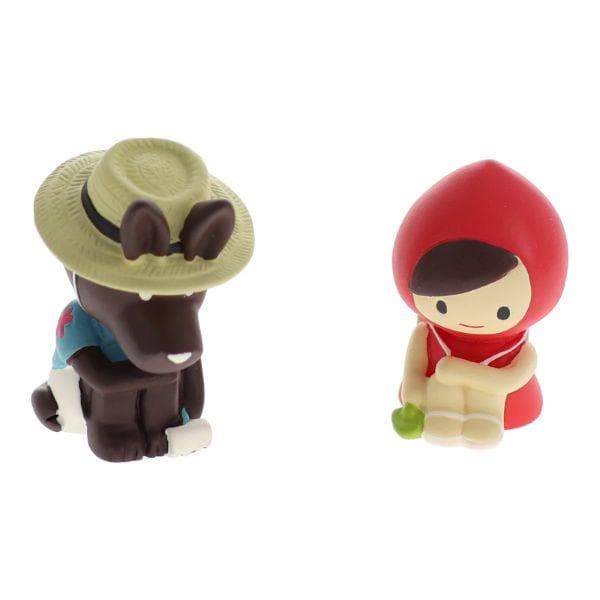 デコレ 色々な赤ずきんとオオカミのセット